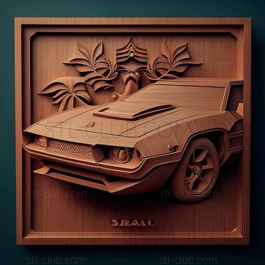 3D мадэль Lamborghini Jarama (STL)